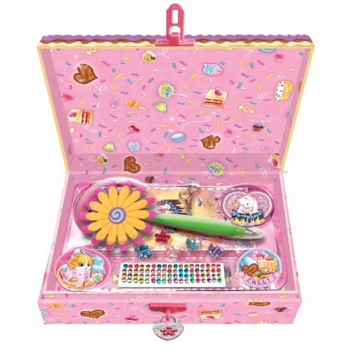 Zestaw z pamiętnikiem kotek  4397